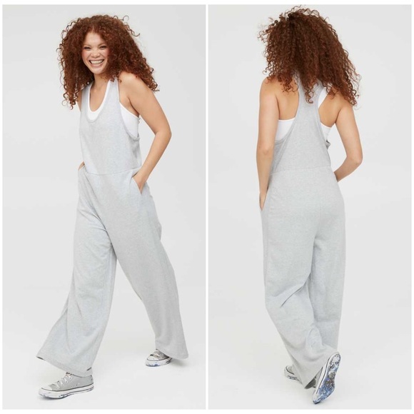 Aerie Offline Fleece Jumpsuit 